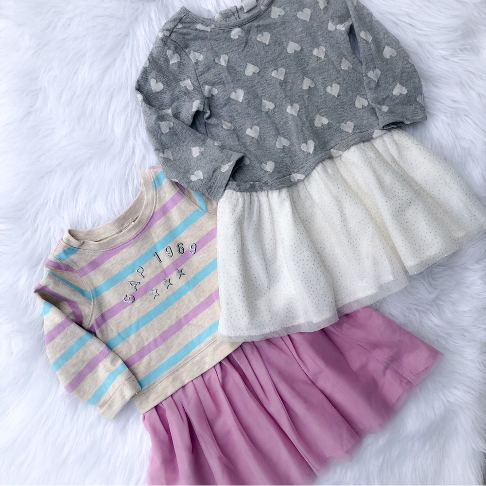 Bundle 2 Gap Toddler Dresses